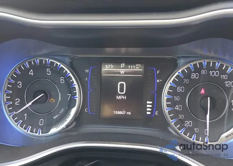 2015 Chrysler 200 Limited z USA, uszkodzony, nr VIN 1C3CCCAB9FN615197